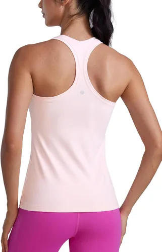 Miniatura 11 de CRZ YOGA - Camisetas sin mangas de entrenamiento para mujer, con espalda cruzada, brasier deportivo, para yoga, gimnasio