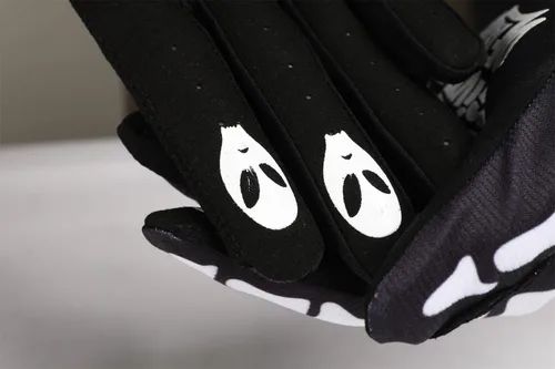 Miniatura 5 de Skeleton Cool - Guantes de motocicleta para motocicleta, dedos completos, todoterreno, deportes al aire libre para hombres y mujeres y montañismo