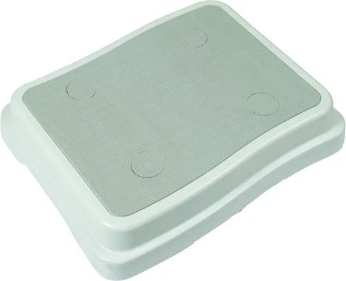 Miniatura 6 de IdeaWorks Baño Paso de forma segura en las bañeras, color blanco