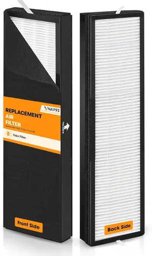 Paquete de 2 filtros HEPA para purificador de aire Alen T500, TF-60 / TF-60-MP, HEPA 13 / MERV 17, compatible con filtro de repuesto Alen T500