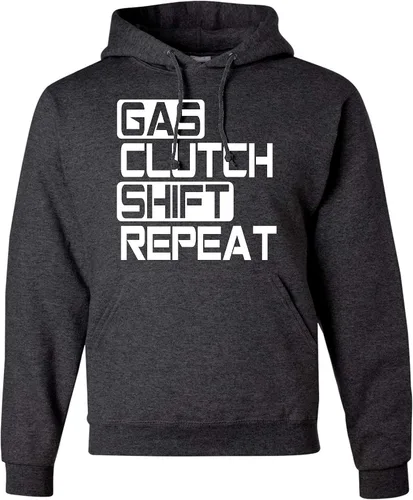 Miniatura 15 de Go All Out Sudadera con capucha Gas Clutch Shift Repeat para hombre y mujer