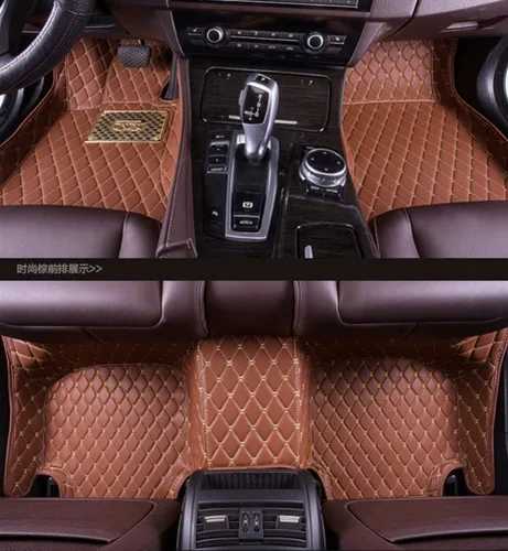 Miniatura 18 de Tapete de suelo impermeable de piel XPE para Infiniti de Worth-Mats