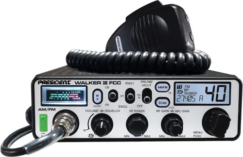 Miniatura 7 de President Walker III FCC Radio CB AM/FM