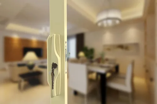 Miniatura 6 de Juego de cerradura y manija para puerta de patio House Guard con llave, opciones que añaden una firma única a su cerradura de puerta de vidrio