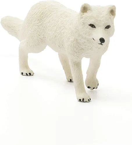 Miniatura 2 de Schleich Wild Life, figura de animal, juguetes de animales para niños y niñas de 3 a 8 años, zorro ártico