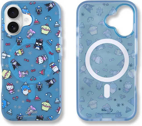 Miniatura 44 de Sonix x Sanrio - Funda para iPhone 15 Pro, compatible con MagSafe, probada en caídas de 10 pies, adivinador Kuromi