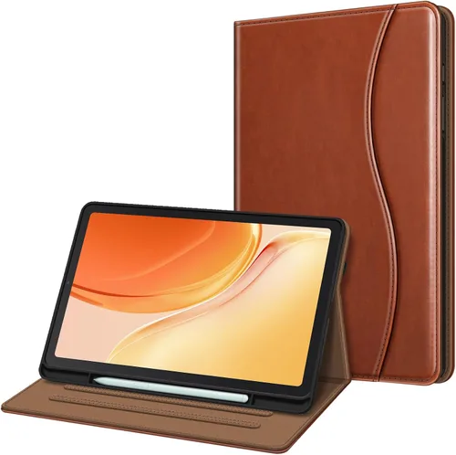 Miniatura 26 de Fintie Funda para Samsung Galaxy Tab S6 Lite 10.4 Pulgadas 2024/2022/2020 con Soporte para S Pen, Funda Trasera de TPU Blanda con Visor Multiángulo