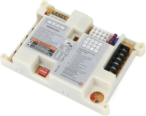 Miniatura 3 de 50A55-843 Módulo de control de encendido de horno compatible con White Rodgers Emerson HVAC Systems - Placa de control de encendido universal