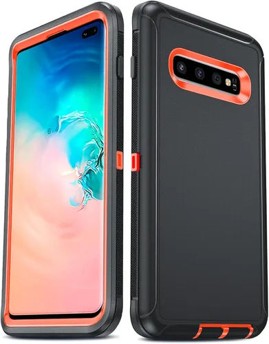 Miniatura 23 de LeYi Funda compatible con Samsung Galaxy S20 Ultra: funda resistente 3 en 1 para Samsung S20 Ultra, funda de grado militar a prueba de golpes
