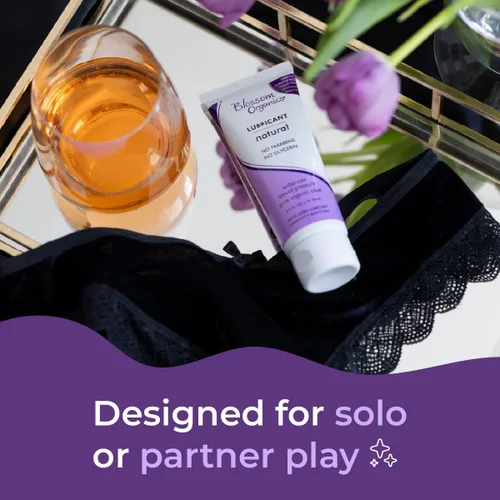 Miniatura 4 de Blossom Lube Organics - Lubricante personal para mujeres, pH equilibrado, no irritante, lubricante personal a base de agua, libre de ingredientes