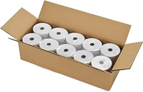 Miniatura 6 de FungLam Rollos de papel térmico para recibos 3-1/8 x 230 pies, 5 rollos