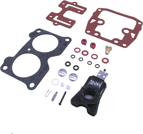 Miniatura 5 de Motor de barco 0439076 439076 777718 390055 392550 398526 435443 434888 439076 433519 Kit de reparación de carburador para Evinrude Johnson OMC V4