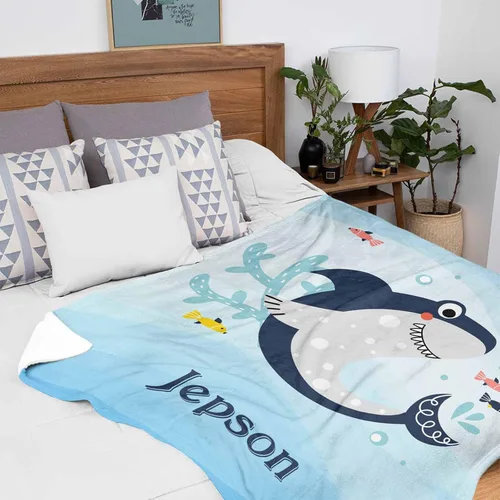 Miniatura 119 de Artsadd Manta de bebé personalizada para niños y niñas con nombre, manta personalizada con nombre de bebé con patrón de unicornio, manta