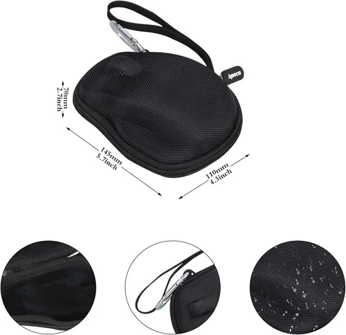 Miniatura 7 de Aproca Funda compatible con Logitech MX Master 4 / MX Master 3S / MX Master 3 / MX Matser 2S Advanced Mouse, bolsa de almacenamiento portátil