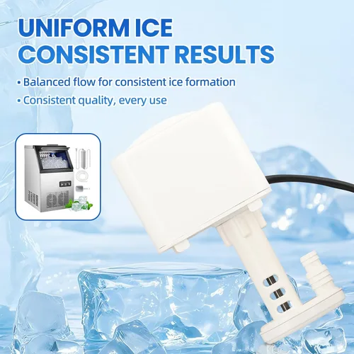 Miniatura 4 de Universal 110V 60HZ Máquina de hielo Bomba de agua Motor YZF5816 Reemplazo para JEELY Motor de suministro de agua para máquina de hacer hielo, 0.28A