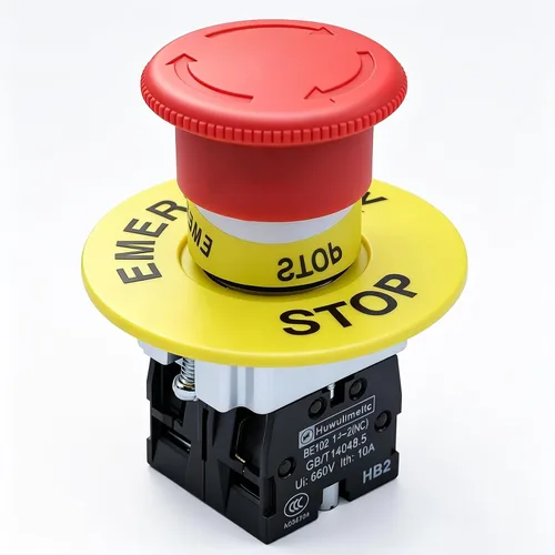 Miniatura 11 de mxuteuk 2pcs 1 NO 0.866 in Interruptor de botón momentáneo SPST Negro 660V 10A HB2-BA21-HH
