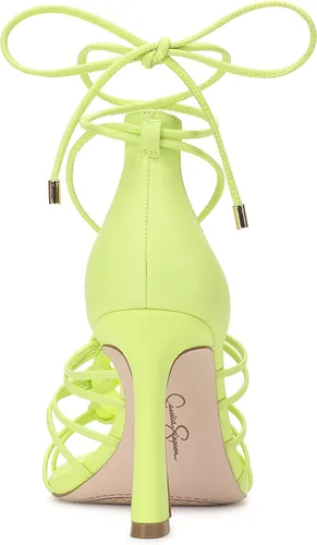 Miniatura 3 de Jessica Simpson Women's Achaia Caged High Heel Sandal Heeled