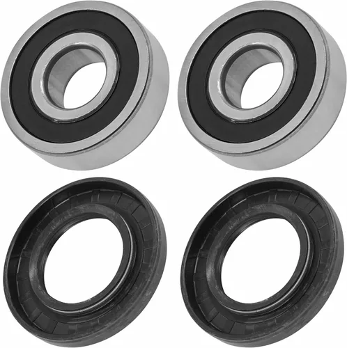 Miniatura 4 de Caltric Kit de rodamientos y sellos de bolas de rueda delantera compatible con Honda 1800 Vtx1800C Vtx-1800 C Vtx1800F Vtx1800N Vtx1800R