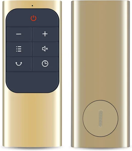 RETROSUN Mando a distancia de repuesto para ventiladores Dreo Smart Air Tower de 42 pulgadas, dorado