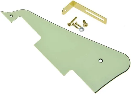 Miniatura 47 de Dopro Golpeador de guitarra LP de 1 capa con soporte cromado para Epiphone Les Paul