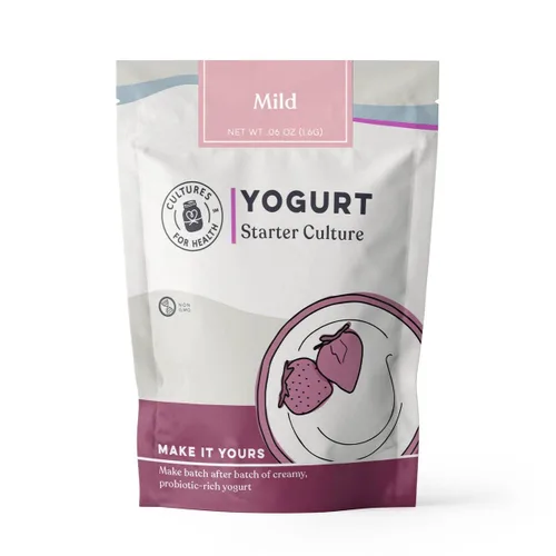 Miniatura 9 de Cultures for Health Cultura de yogur griego 2 paquetes de yogur probiótico estilo reliquia deshidratado para bricolaje Delicioso para batidos