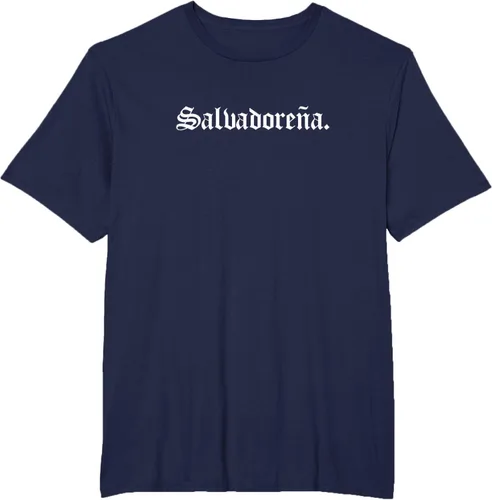 Miniatura 40 de Camiseta Salvadoreña Mujer, Negro