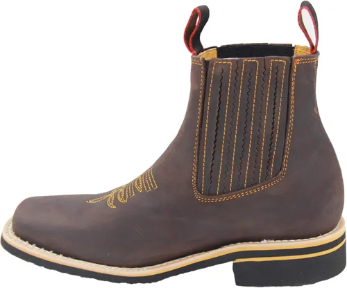 Miniatura 2 de Western Shops - Botas vaqueras de tobillo corto para hombre