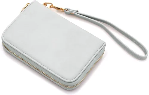 Miniatura 2 de LOVESOME Cartera pequeña con cremallera alrededor de la muñeca para mujer