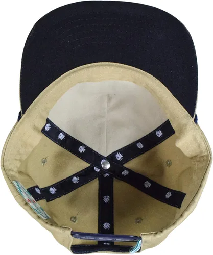 Miniatura 8 de Sendero Provisions Co. Sombrero de cuerda ajustable al aire libre con parche tejido Lone Rider (marrón claro), Beige Bronceado