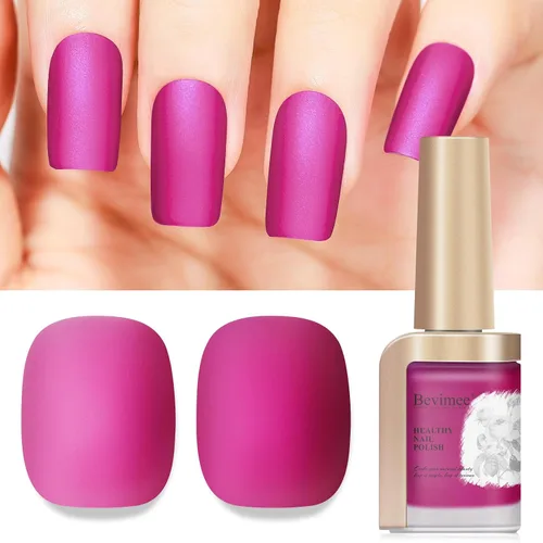 Miniatura 33 de Esmalte de uñas de secado rápido, color rosa, esmalte de uñas transparente, esmalte de uñas de secado rápido regular, a granel, sin gel, de larga