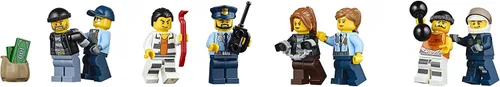 Miniatura 9 de Prisión de la Isla 60130 de Lego City, Juguete de Construcción