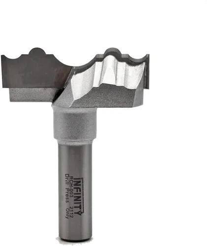 Miniatura 6 de Infinity Cutting Tools Cortadores de rosetas de 2-3/4" de diámetro (RCH-101)