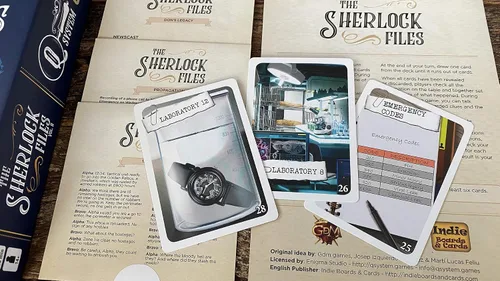 Miniatura 8 de Sherlock Archivos Alcaparras Curiosas