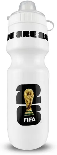 Miniatura 9 de Edición oficial de la Copa Mundial de la FIFA 2026, botella de agua recargable de 24 onzas, sin BPA, reutilizable, apta para lavavajillas con tapa