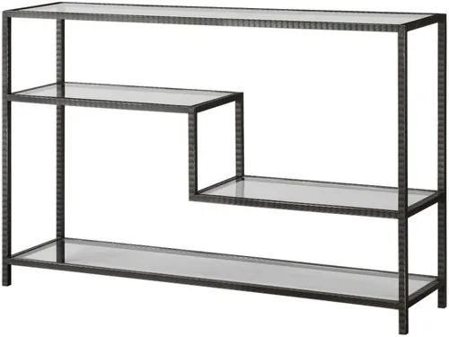 Miniatura 4 de Uttermost Leo - Mesa consola industrial de 52 pulgadas