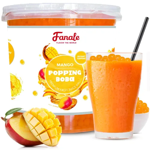 Miniatura 15 de Popping Bursting Boba Juice Ball - Blue Bubble Gum Flavor FPB026