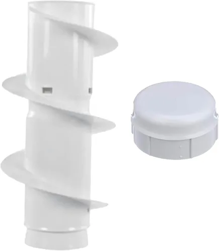 Proveedor operado y basado en EE. UU. - Reemplazo del taladro agitador de lavadora WH43X31240 y tapa agitadora corta WH43X25443 - Compatible con