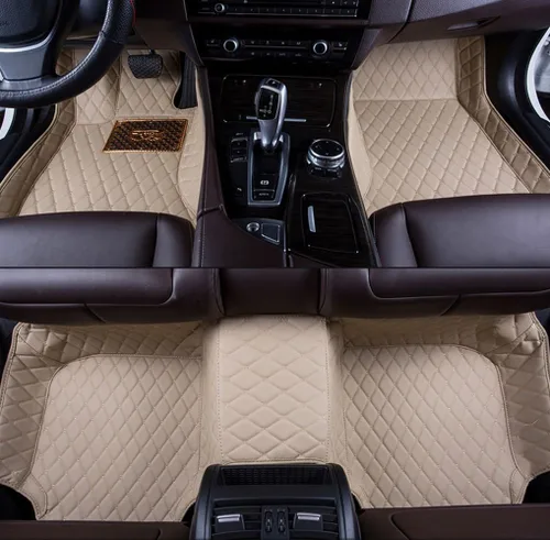 Tapete de suelo impermeable de piel XPE para Infiniti de Worth-Mats