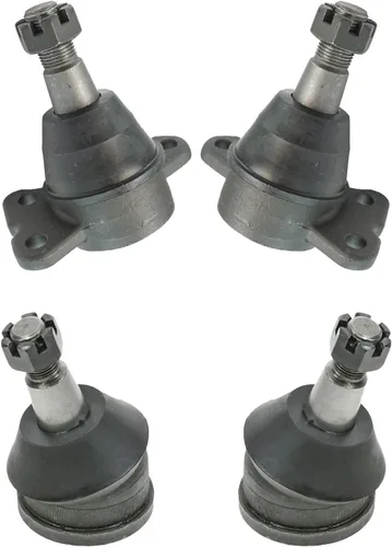 Miniatura 257 de TRQ Juego de juntas esféricas delanteras superior e inferior para lado del conductor y del pasajero Compatible con Acura TL 2009-2014 Acura TSX