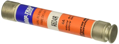 Miniatura 30 de Mersen a6d-r amp-trap Clase de 2000 time-delay/RK1 Fusible con fusible visual Open Indicador, 1
