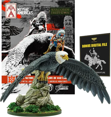 Miniatura 7 de Wargames Delivered Mythic Americas - Templo precolombino. Figuras de acción de fantasía de 1.102 in en miniatura para juegos de guerra, miniaturas