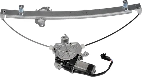 Miniatura 3 de Dorman 741-148 Conjunto de motor y regulador de elevalunas eléctrico delantero del lado del conductor compatible con modelos Nissan seleccionados