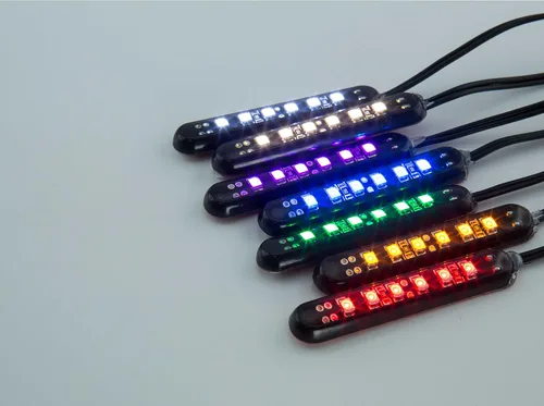 Miniatura 5 de Módulos LED rectos y redondos., LED ámbar