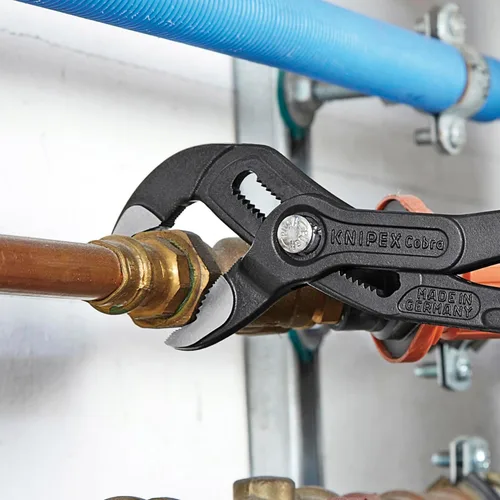 Miniatura 7 de KNIPEX Herramientas - Alicates para bomba de agua Cobra (8701250), rojo, 10 pulgadas