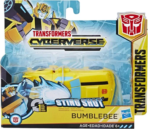 Miniatura 2 de Transformers Figura de acción Bumblebee