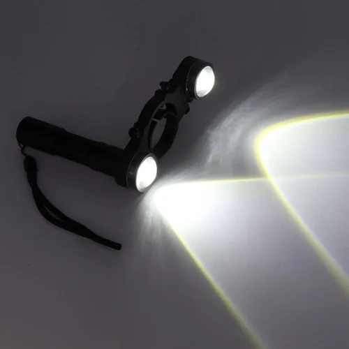 Miniatura 5 de Pistola de pintura en aerosol, luz universal de llenado de pistola de pulverización automotriz con 3 niveles de brillo, sistema de iluminación LED