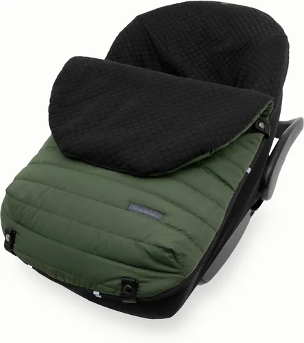 Miniatura 13 de Little Unicorn Saco para asiento de automóvil para bebé, resistente a la intemperie, con cierre magnético, respaldo antideslizante y diseño de arnés
