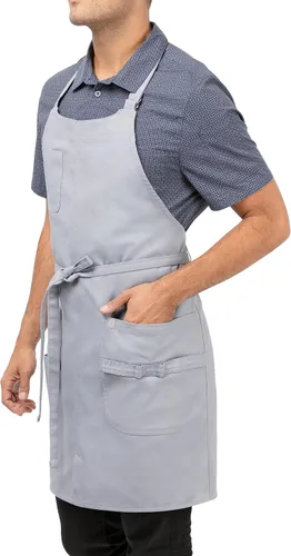 Miniatura 3 de Chef Works Unisex Logan Bib Apron
