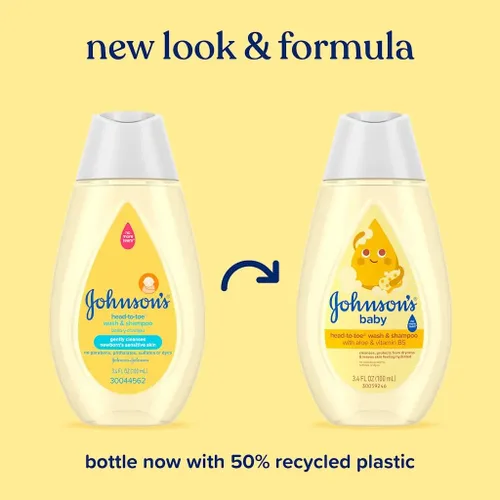 Miniatura 2 de J&J, CHAMPÚ BEBÉ 3.4 fl oz, paquete de 1