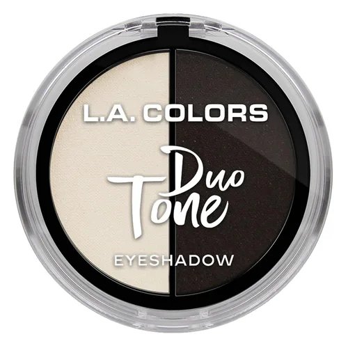 Miniatura 8 de L.A. COLORS Sombra de ojos de tono dúo, Allure CES269